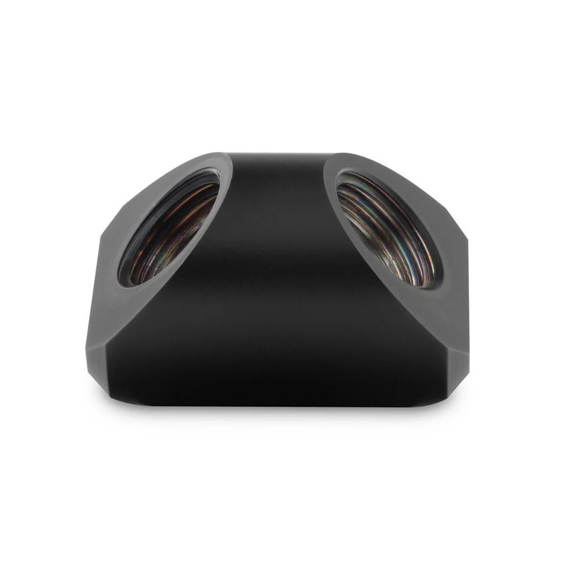 EKWB Quantum Torque Static FF 90° - Black - وصلة أنابيب
